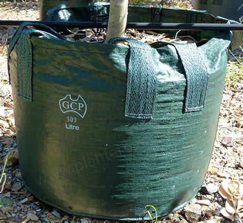 300 Litre Woven Planter Bags With Handles Free Shipping Aus