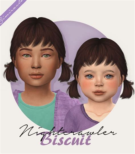 Sims 4 Nightcrawler Toddler Hair