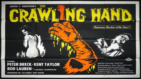 The Crawling Hand 1963🔸