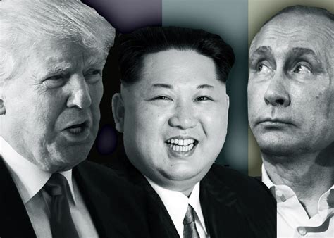 Kim Jong Un And Putin Support Donald Trump That Should Make Us Nervous