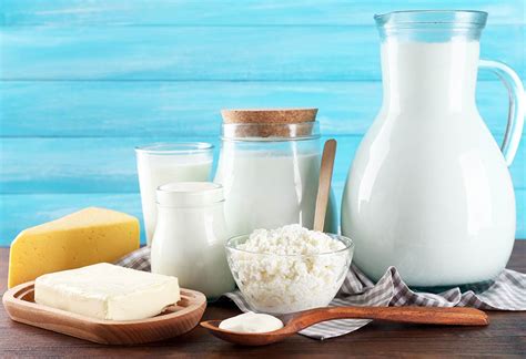 Dairy Product List For Kids With Their Benefits And Facts