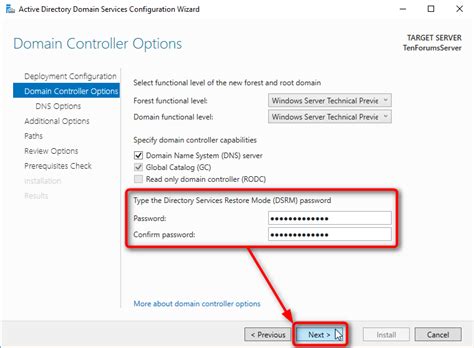 Windows Server 2016 Setup Local Domain Controller Tutorials