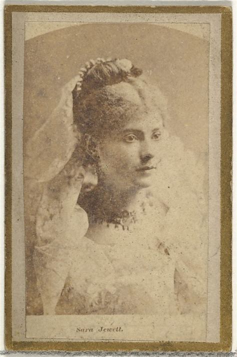 Sara Jewett From The Actresses And Celebrities Series N60 Type 2
