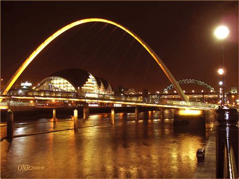 Newcastle Upon Tyne Und Ihre Brücken 2 Foto And Bild Europe United