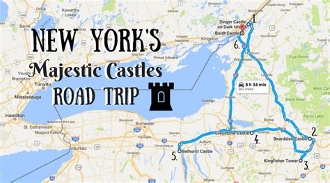New Yorks Road Trip To These Majestic Castles Is Unreal