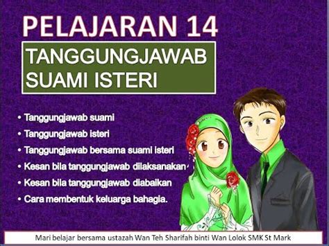 Tanggung jawab suami terhadap penampilan isteri. TANGGUNG JAWAB SUAMI ISTERI - YouTube