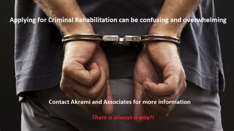 How To Apply For Criminal Rehabilitation Denied Entry Into Canada Lawyers