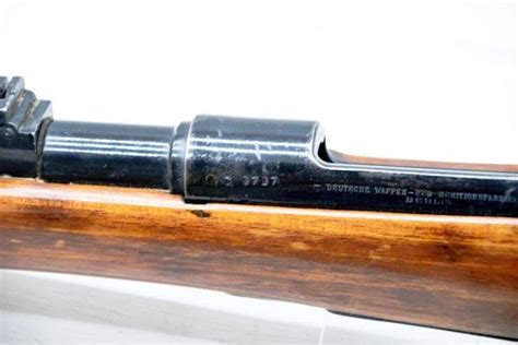 German Mauser Bolt Action Rifle 7 Mm Deutsche Waffen