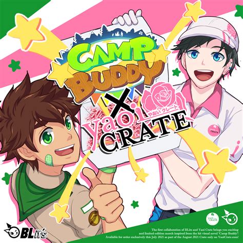 New Merch Camp Buddy X Yaoi Crate Blits Games