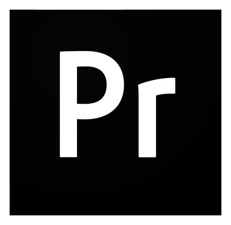 18 adobe premiere logo icons. Premiere Pro CC Logo PNG Transparent & SVG Vector ...
