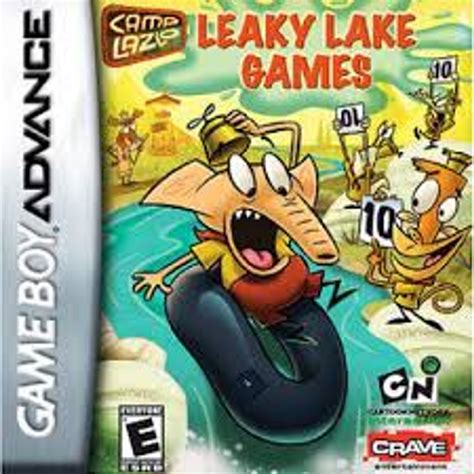 Camp Lazlo Leaky Lake Gameboy Advance Gba Game Nintendo For Sale