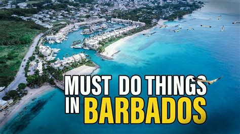 top 10 things to do in barbados 2023 youtube