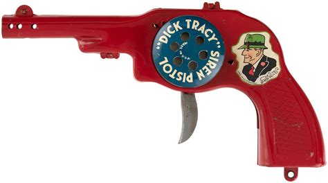 Hake S Dick Tracy Siren Police Pistol Boxed Marx Gun