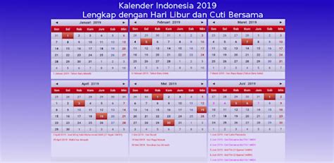 Kalender Junio Lengkap Dengan Tanggal Merah Cuti Bersama Jawa Dan Hot