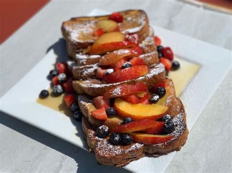 Fluffy French Toast With Berries Recipe Kardea Brown Food Network