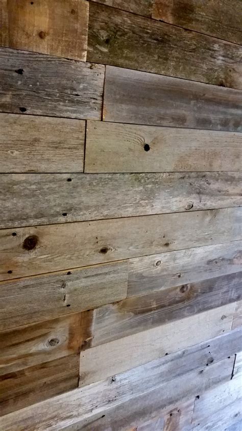 Barnwood Wall Planks Sustainable Lumber Company