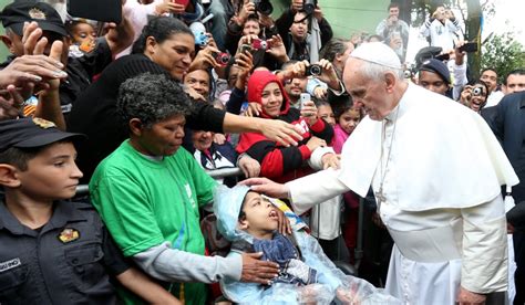 El Papa Denuncia A Los Que Hacen De La Religión Un Negocio