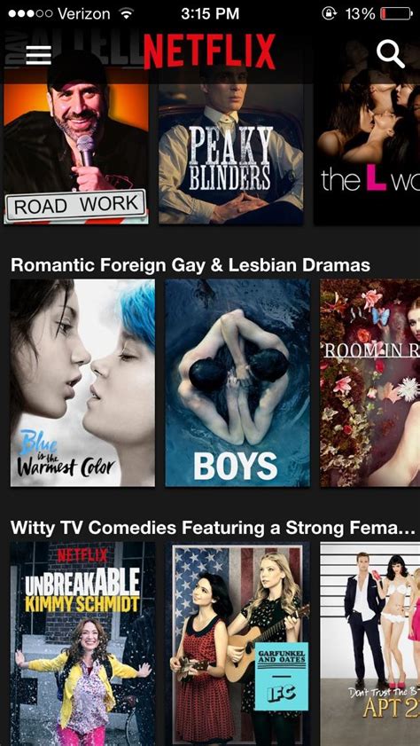 so i guess netflix figured it out r actuallesbians