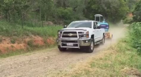 First Real Towing Test For New 2016 Chevrolet Silverado Torque News