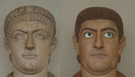 Facial Reconstruction Of Eastern Roman Emperor Valens Rancientrome