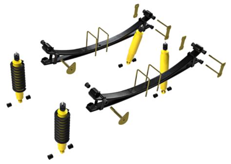 Terrain Tamer Suspension Kits For Ford Ranger Now With Parabolic