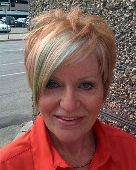 50 Amazing Haircuts For Older Women Over 60 In 2020 2021 Page 7 Of 14