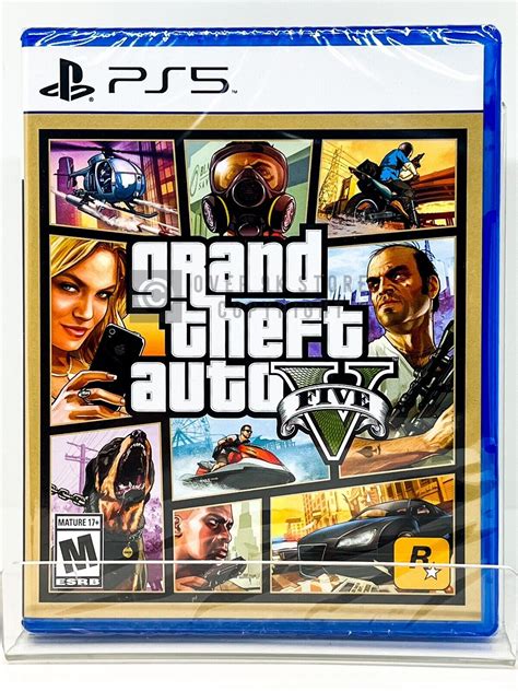 Grand Theft Auto V Gta 5 Ps5 Brand New Factory Sealed Ebay