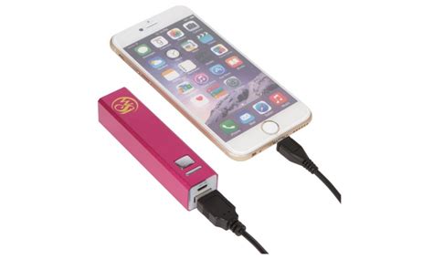 Cell Phone Charger Mini Portable Charger External Battery Pack Groupon