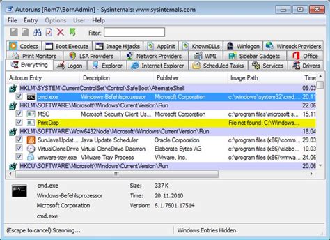 Sysinternals Sysmon V80 Autoruns V1390 Released Laptrinhx