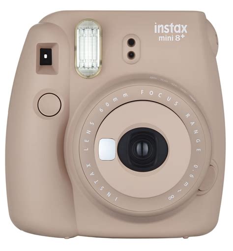 Fujifilm Instax Mini 8 Instant Film Camera International Version Cocoa Camera