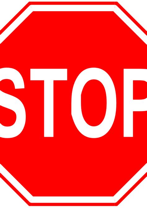 Stop Sign By Anonymous