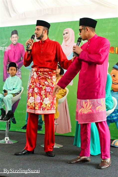Tahukah anda makna tersirat di sebalik baju melayu? Ide 37+ Baju Melayu Nabil Ahmad Hijau Mint