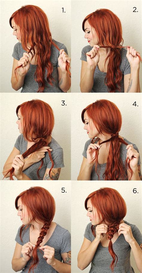 15 Super Easy Hairstyles For Lazy Girls With Tutorials Pretty Designs