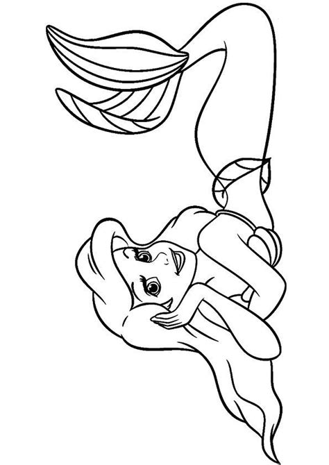 25 Amazing Little Mermaid Coloring Pages For Your Little Ones Mermaid