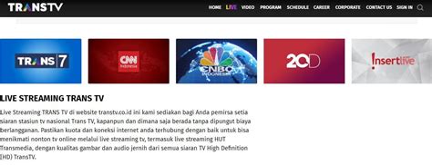 Menonton tv di laptop menggunakan cara ini akan sangat menyenangkan, karena kamu dapat menonton sambil mengerjakan pekerjaan di laptop. 6 Cara Nonton TV di Laptop Gratis, Resmi dan Mudah Dilakukan