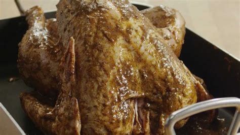Tuck wings under turkey and arrange breast side down on grill rack. Deep Fried Turkey Marinade Recipe