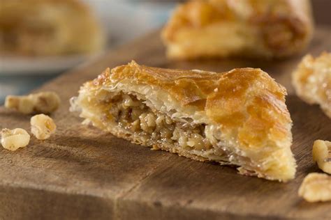 If you can't wait until you get the chance to go in greece and try. Not Traditional Baklava | Recipe (With images) | Desserts, Greek desserts, Food