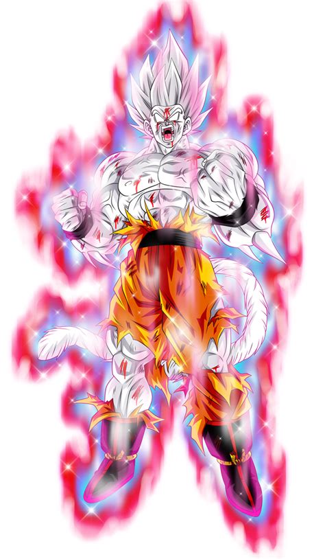 Goku Super Saiyajin 10 Render 1 Con Aura By Ssjrose890 On Deviantart