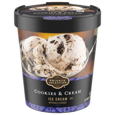 Private Selection® Cookies And Cream Ice Cream Pint 16 Oz Foods Co