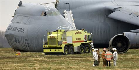 Crash Of A Lockheed C 5b Galaxy At Dover Afb Bureau Of Aircraft