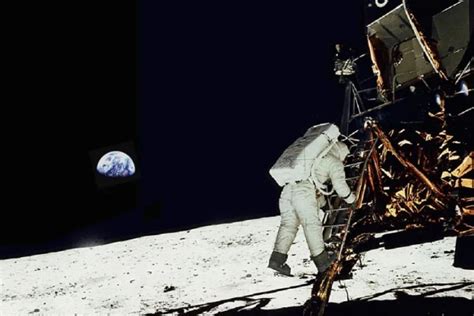 El Primer Hombre En La Luna Crónica De Una Odisea Espacial La Tercera