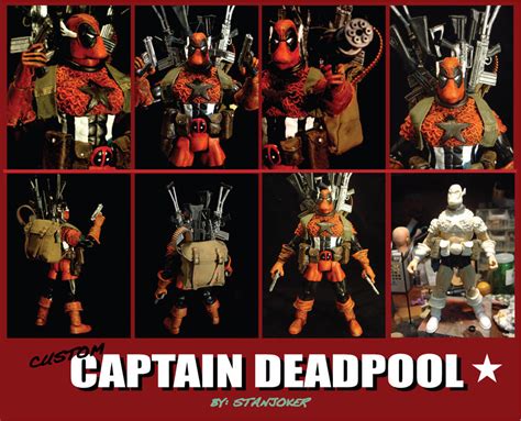 Captain Deadpool By Stanjoker On Deviantart