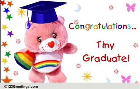 Preschool Graduation Wish Free Congratulations Ecards Greeting Cards