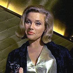 Honor Blackman Pussy Galore Goldfinger James Bond Photo Fanpop Page