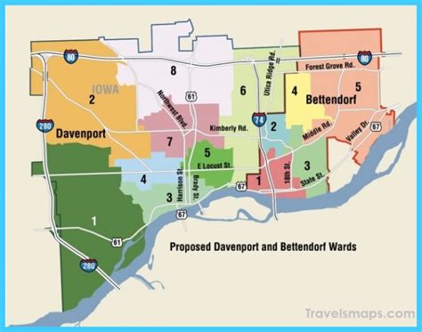 Where Is Davenport Davenport Map Map Of Davenport Travelsmapscom