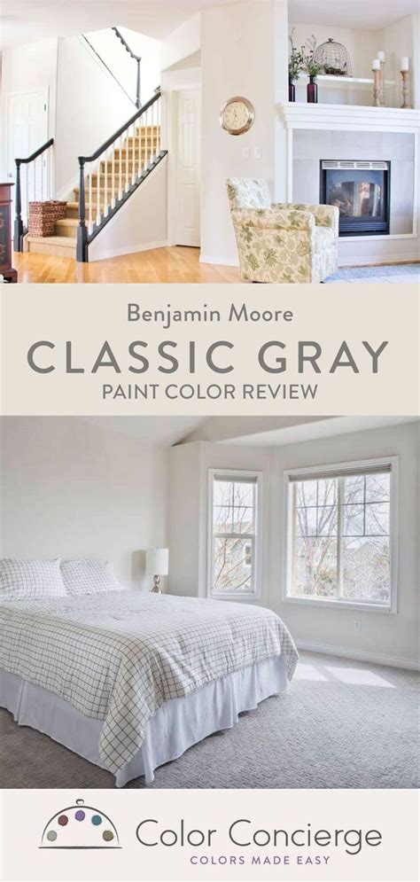 Timeless Elegance Benjamin Moore Classic Gray Paint