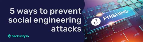 5 Ways To Prevent Social Engineering Attacks Hackurity