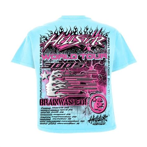 Hellstar Shirts Hellstar Neuron Tour Tshirt Poshmark
