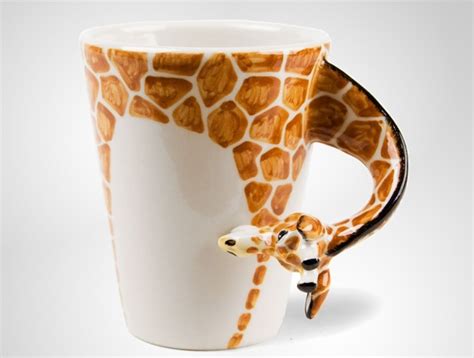 Did you know that you can. Giraffe Handmade Coffee Mug