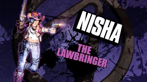 There also exists a mod manager, which allows you to turn off certain changes in the patch. Nisha - Borderlands the Pre-Sequel Wiki Guide - IGN